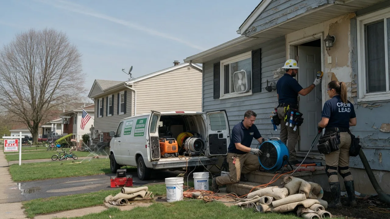 Flood Cleanup in South Salt Lake, UT near me